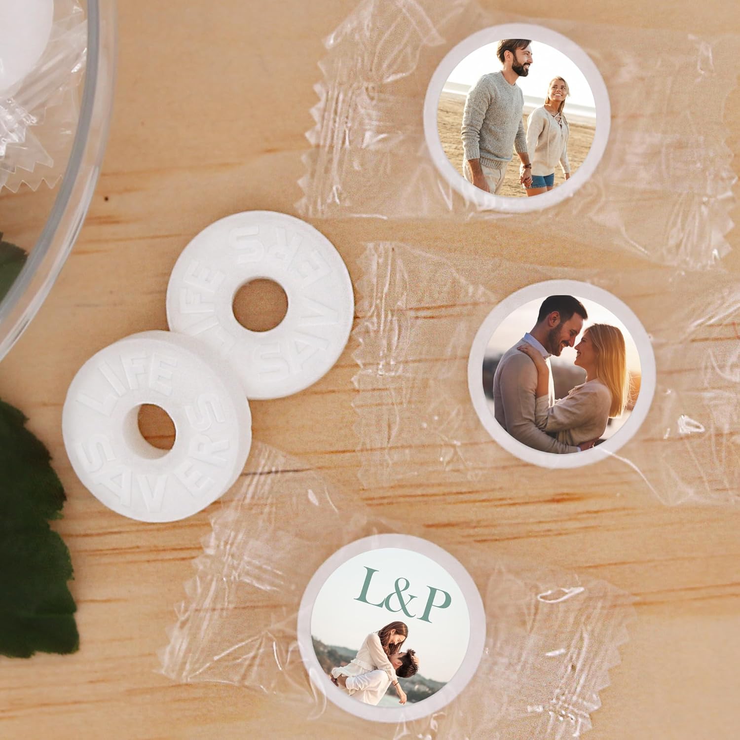 Mentas salvavidas personalizadas, mentas LifeSavers personalizadas para recuerdos de boda, baby showers, recuerdos de fiesta, totalmente montadas