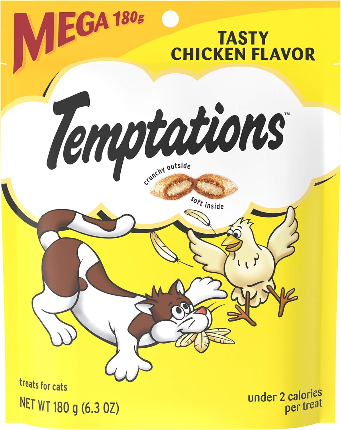 Golosinas Temptations clásicas para gatos, empaque múltiple
