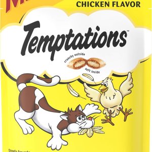 Golosinas Temptations clásicas para gatos, empaque múltiple Golosinas Temptations clásicas para gatos, empaque múltiple