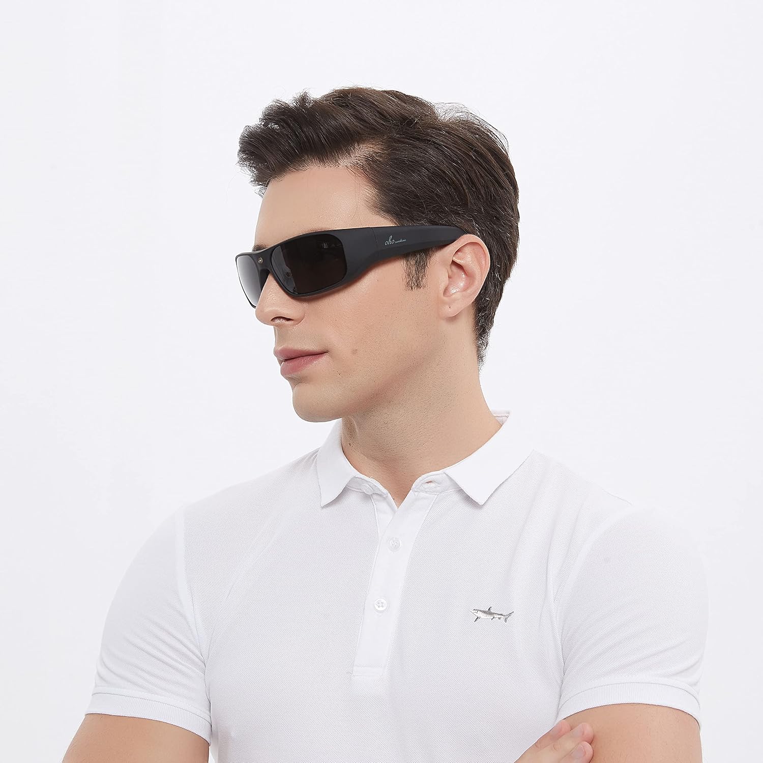 OhO – Lentes de cámara 4K Ultra HD, 32 GB de memoria incorporada, lentes inteligentes con lentes de sol UV400 para deportes al aire libre