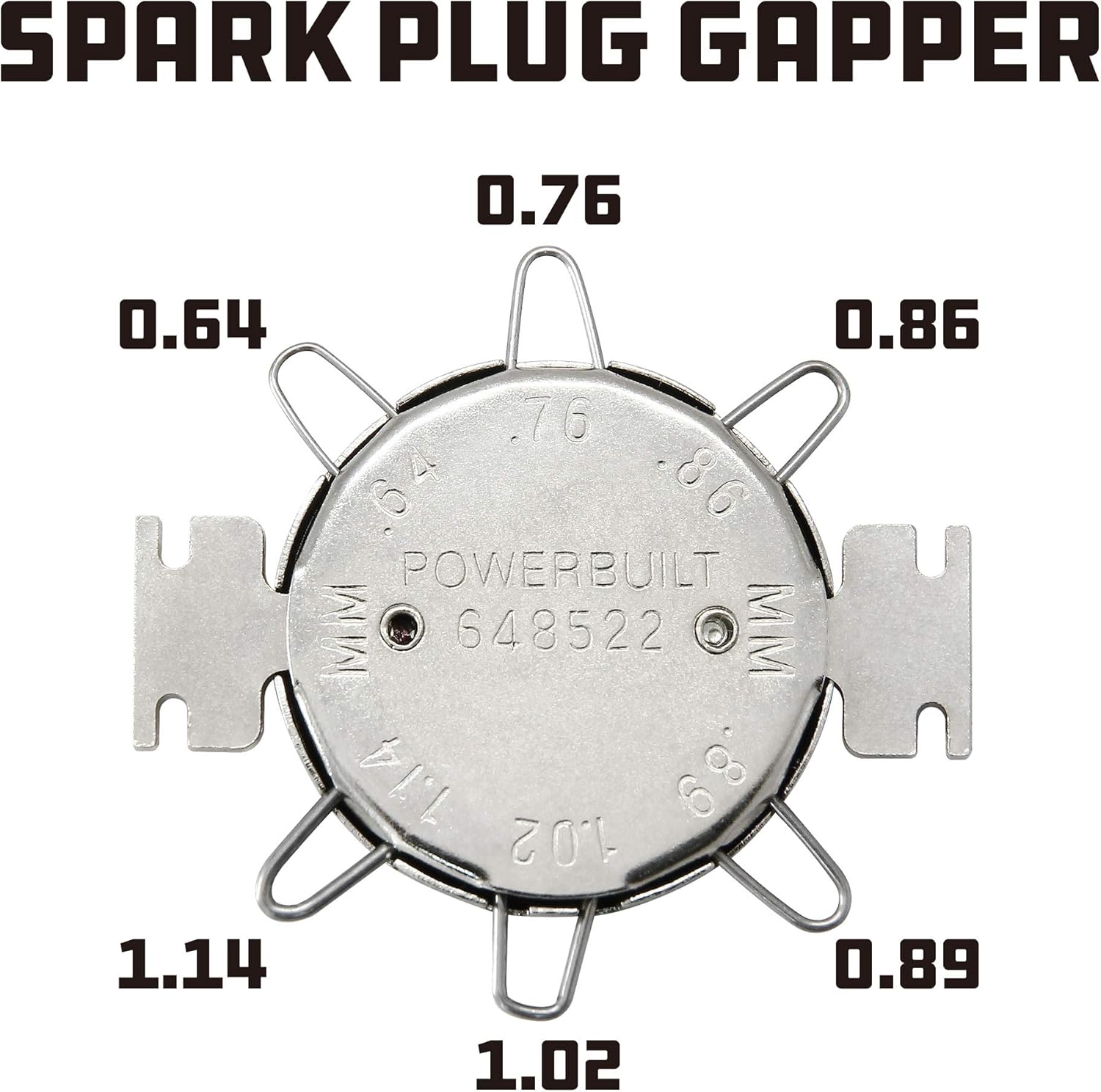 Powerbuilt Calibre de bujías de encendido estándar – 648522