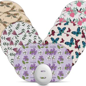 Parches adhesivos Dexcom G7 (paquete de 10) – A prueba de golpes con tapa dura, impermeable, transpirable, adhesivo médico, protección CGM de 10 Parches adhesivos Dexcom G7 (paquete de 10) – A prueba de golpes con tapa dura, impermeable, transpirable, adhesivo médico, protección CGM de 10