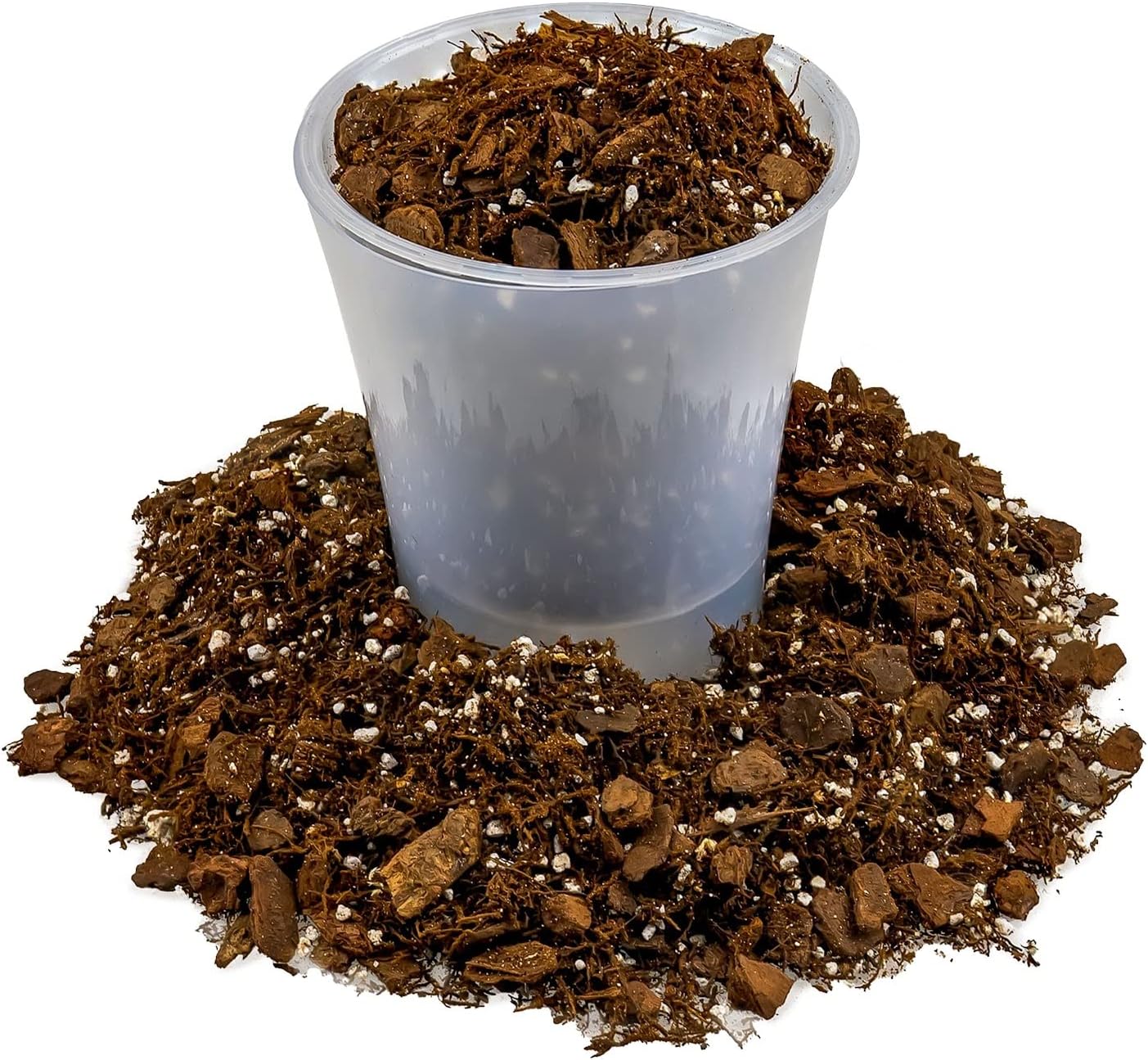 PREMIUM Gardenera – Mezcla para macetas para plantas de casa, helecho, corteza de Nueva Zelanda + perlita, ideal para potos, plantas araña,