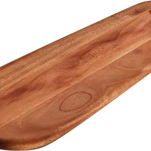 Tramontina Antipasta – Tabla de servir caoba marrón claro, 81000017DS Tramontina Antipasta – Tabla de servir caoba marrón claro, 81000017DS