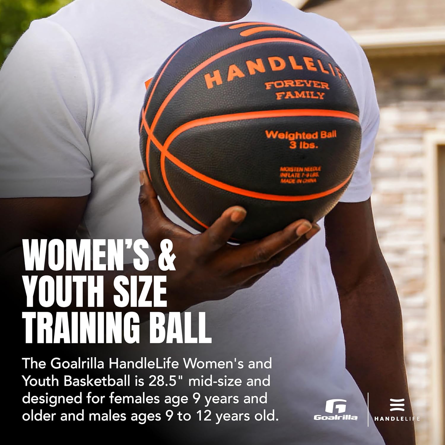 Goalrilla HandleLife – Pelotas de baloncesto para entrenamiento pesado