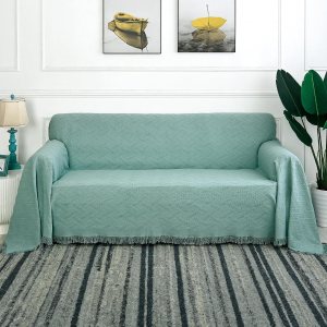 HAPPYMOON Fundas de sofá modular para sala de estar, fundas de sofá para sofá de 2 cojines, fundas de sofá, fundas de sofá jacquard geométrico para HAPPYMOON Fundas de sofá modular para sala de estar, fundas de sofá para sofá de 2 cojines, fundas de sofá, fundas de sofá jacquard geométrico para