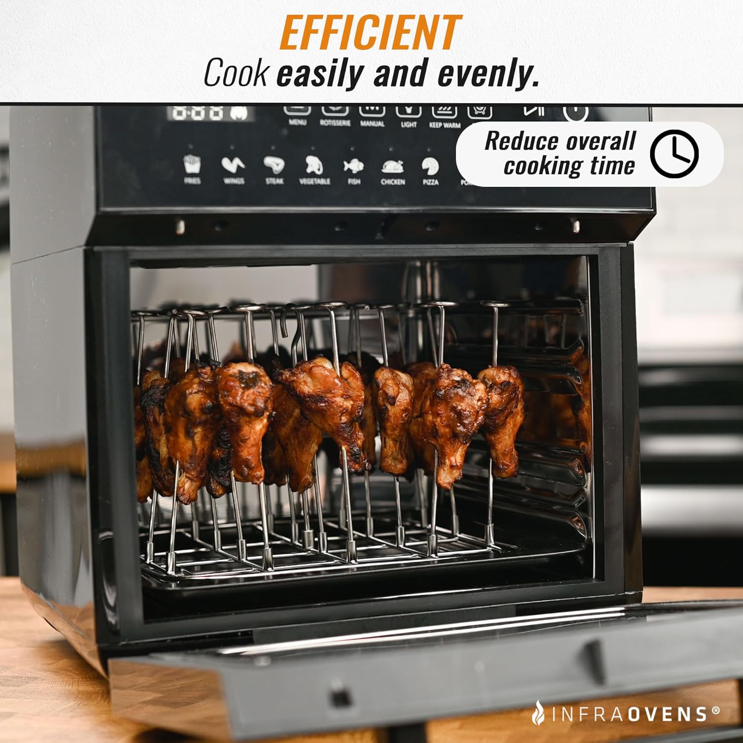 Accesorios para freidora de aire, estante compatible con Instant Pot, Ninja, Power XL, Chefman, Cosori, accesorio de acero inoxidable para cestas