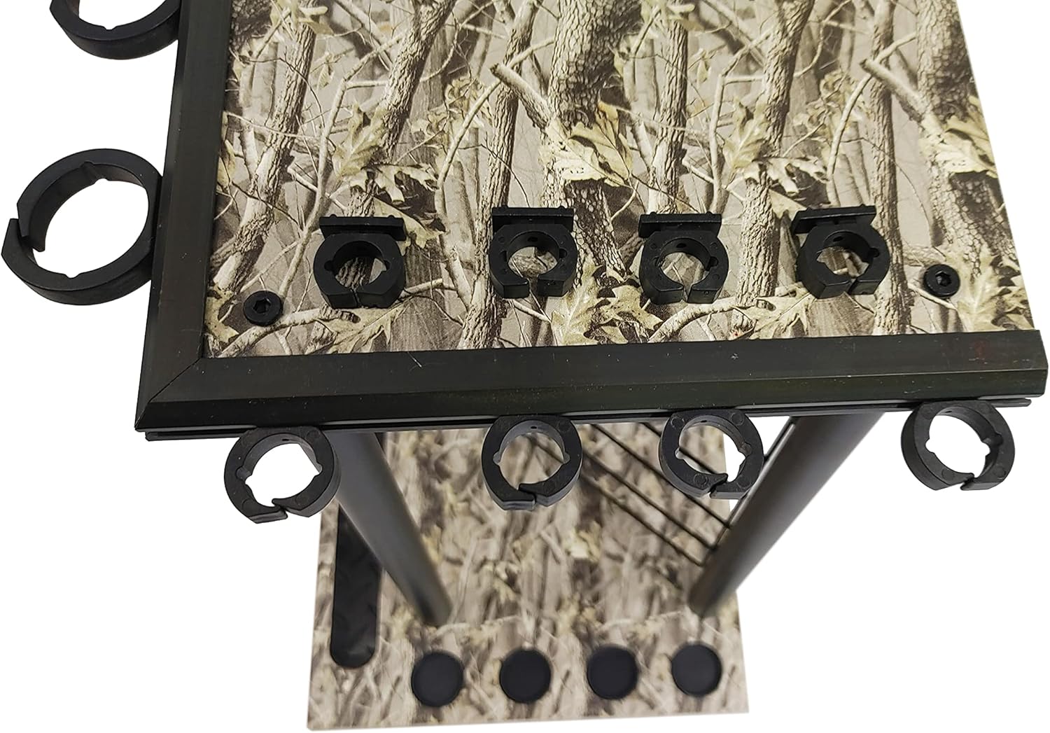 Old Cedar Outfitters – Caja de almacenamiento para caña de pescar y aparejos