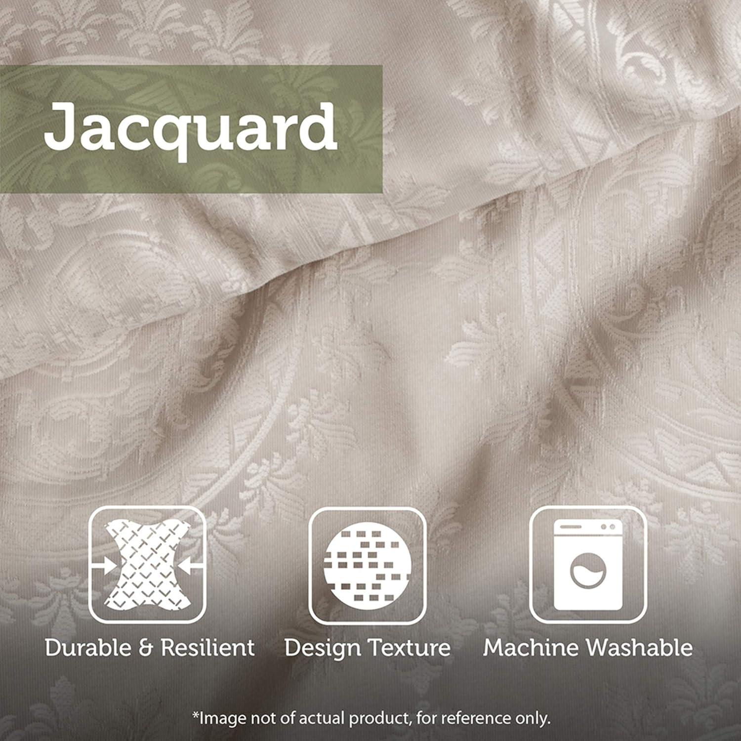 Madison Park Juego de edredón de lujo, diseño tradicional de jacquard, ropa de cama alternativa para todas las estaciones, falda de cama a juego,