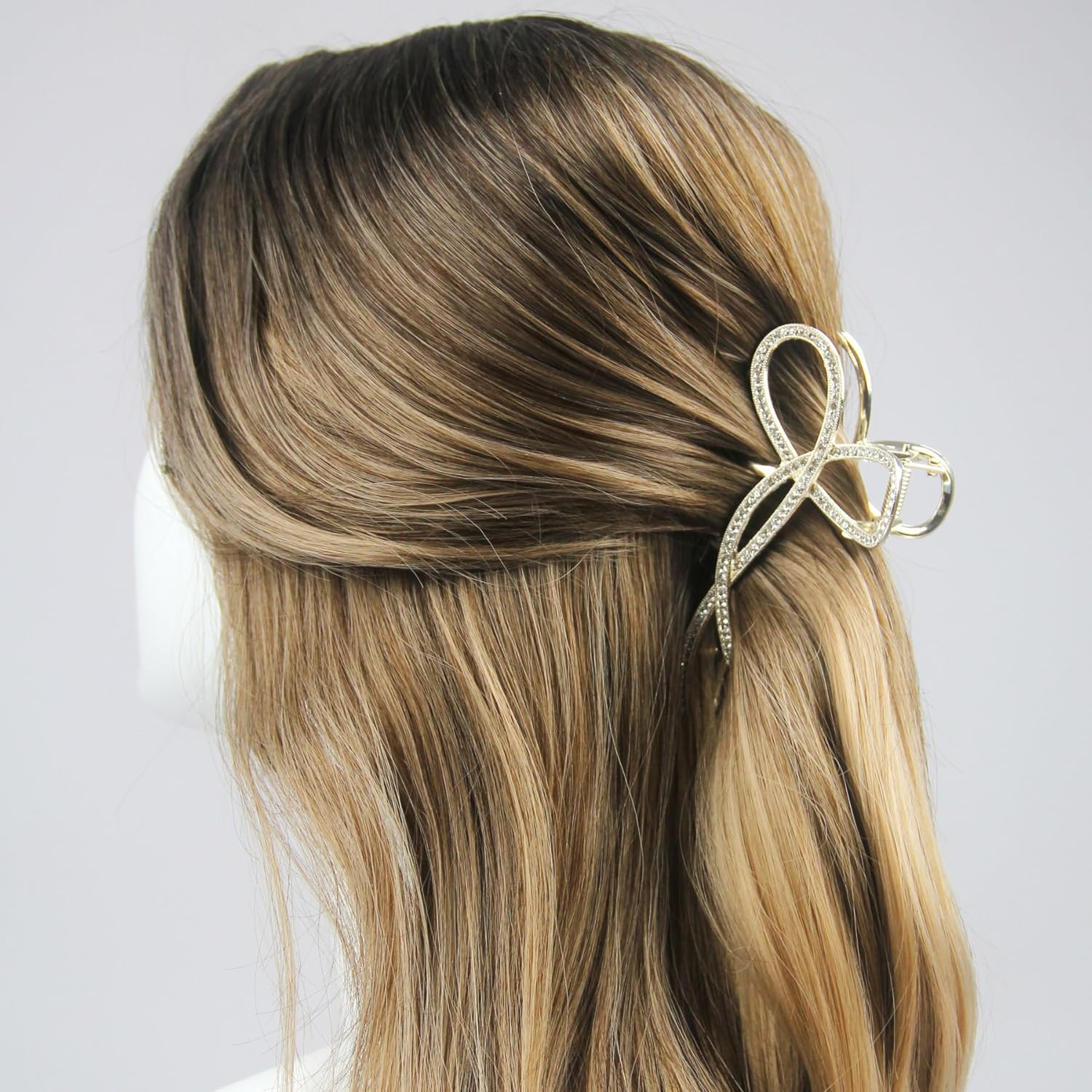 EI Sonador – Pinzas de metal para mujeres, niñas, pasadores grandes para el cabello, pasadores gruesos y fuertes, accesorios para el cabello largo,