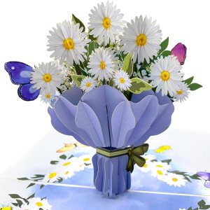 Tarjeta desplegable de flores para todas las ocasiones, ramo de flores 3D, con la más profunda condolencia, pensando en ti, no olvides, para Tarjeta desplegable de flores para todas las ocasiones, ramo de flores 3D, con la más profunda condolencia, pensando en ti, no olvides, para