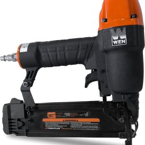WEN 61721 – Pistola de clavos neumática para 2000 clavos de calibre 18 clavos de 38 pulgadas a 2 pulgadas WEN 61721 – Pistola de clavos neumática para 2000 clavos de calibre 18 clavos de 38 pulgadas a 2 pulgadas