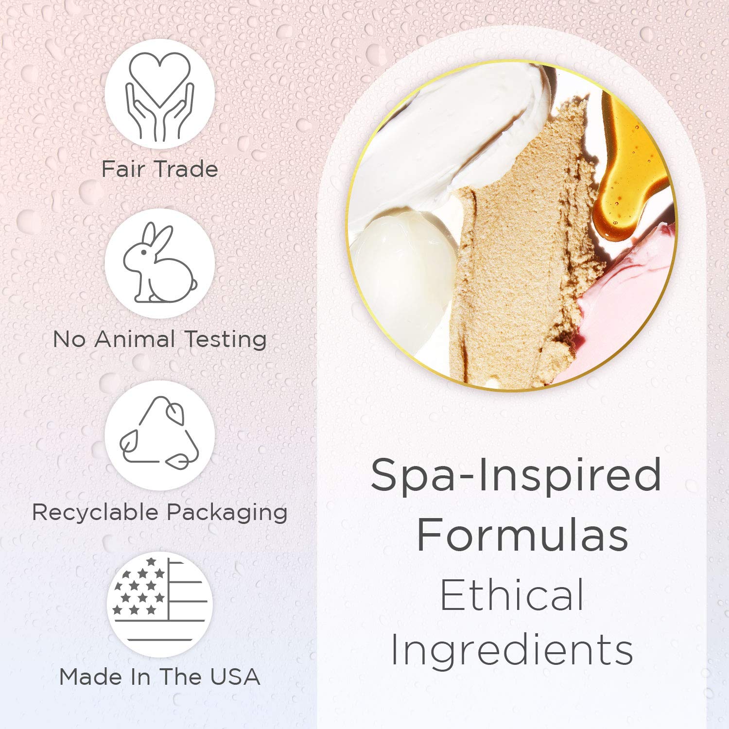 LaLicious Sugar Tiare Flower Extraordinary Whipped Sugar Scrub – Exfoliante de azúcar de caña para cuerpo y pies, exfoliante e hidratante para el