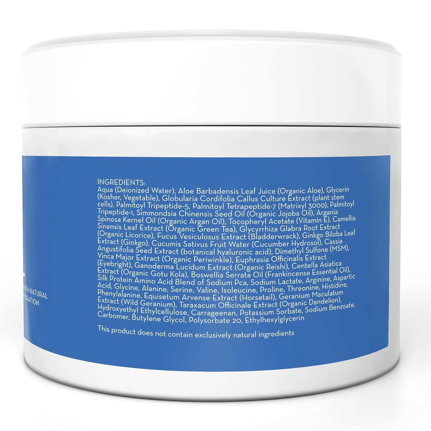 Pure Body Naturals Gel de ojos que desafía la edad para arrugas y círculos, crema de ojos para tratamiento de bolsas debajo de los ojos, 1.7 onzas