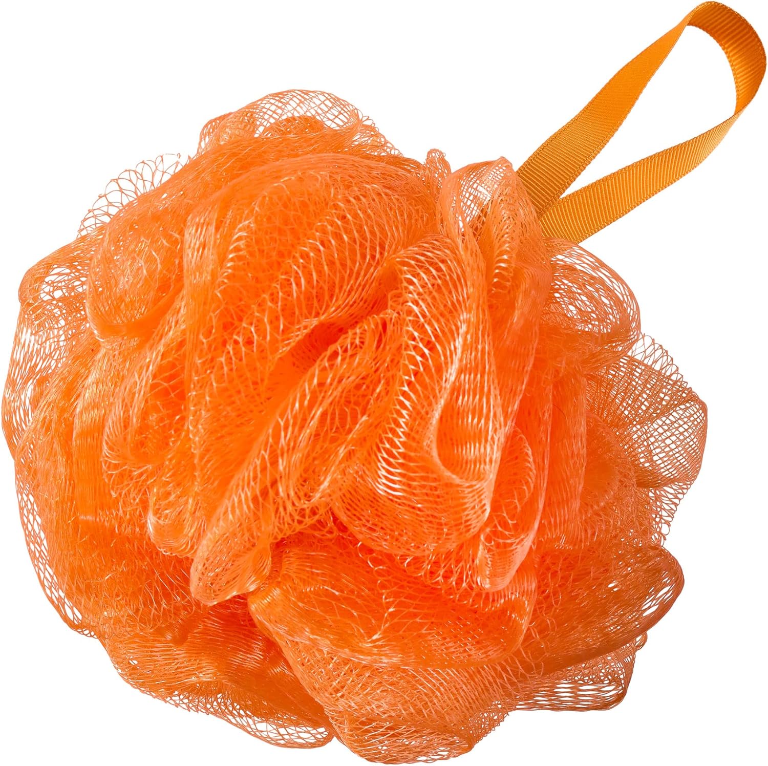 Colección de esponjas de lufa de baño (paquete de 8), esponjas de esponja de lufa para baño, puf de malla, exfoliantes corporales para ducha