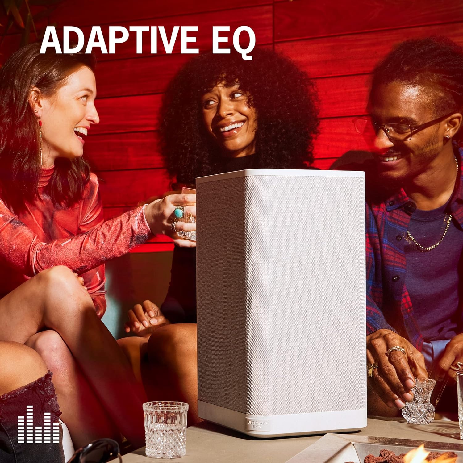 Ultimate Ears HYPERBOOM Altavoz Bluetooth portátil, altavoz inalámbrico con graves grandes, resistente al agua, IPX4, rango de 150 pies, duración de