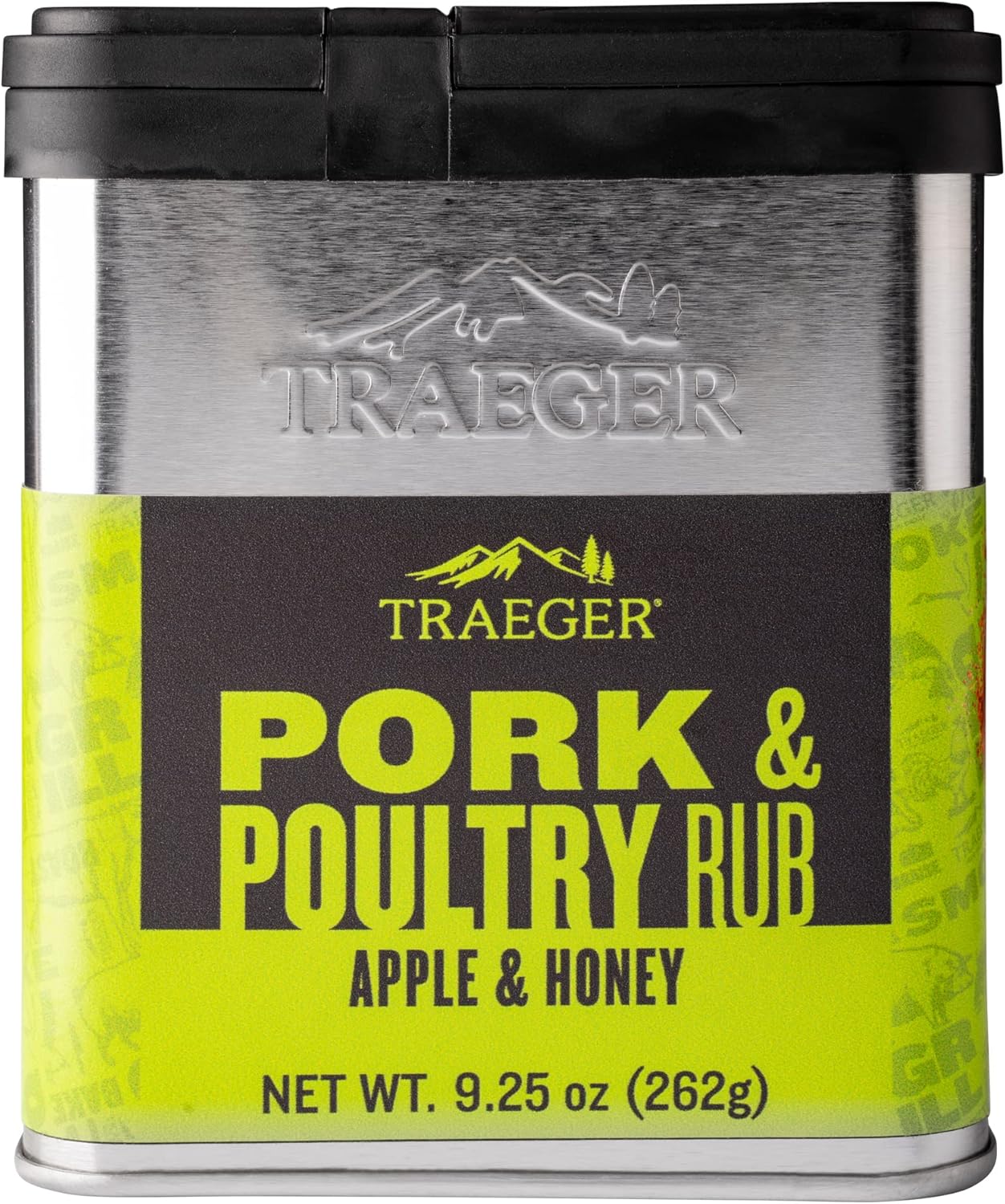 Traeger Grills SPC215 Burger Rub con sabor a cebolla, ajo y queso y SPC170 – Rub de pollo con cítricos y pimienta negra y SPC171 Cerdo y aves de