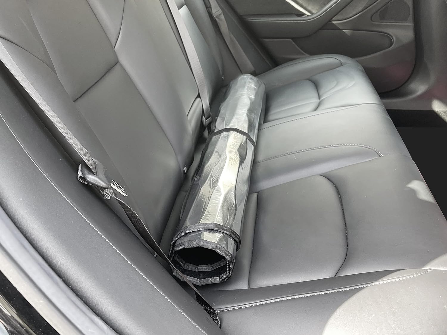 Parasol de ventana trasera de ajuste personalizado para Dodge Challenger Coupe 2015 2016 2017 2018 2019 2020 2021 2022 2023 Dodge Challenger Coupe,
