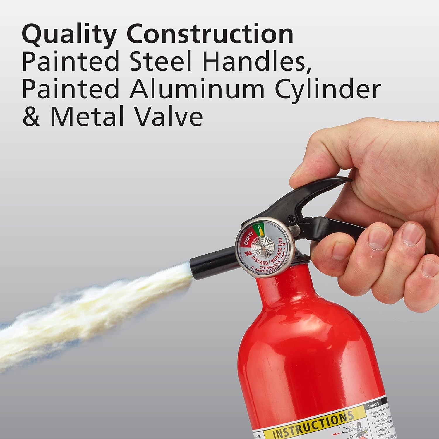 Kidde Extintor de incendios y extintor de incendios Kidde Pro 210 (paquete de 6)