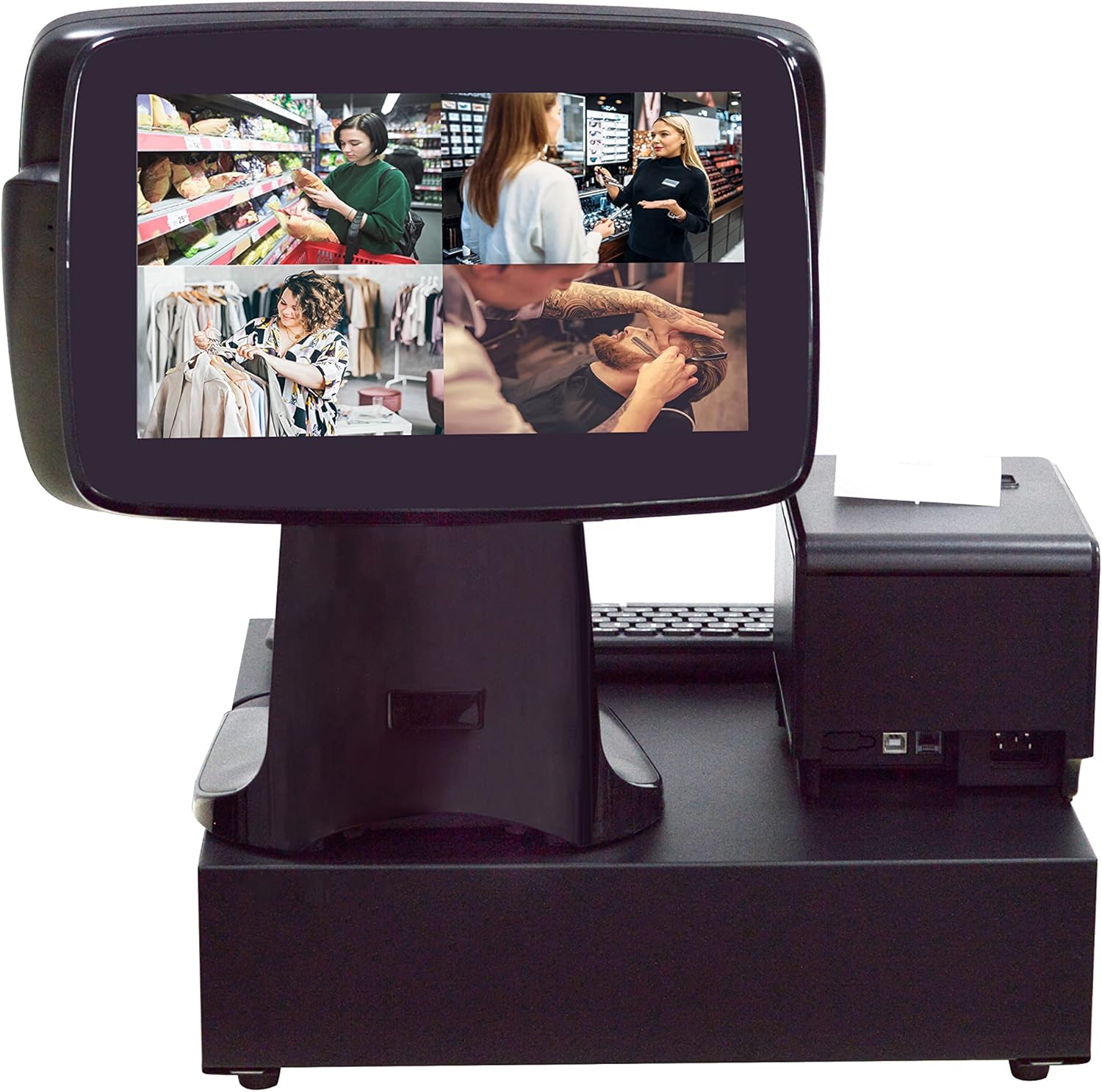 2023 Nuevo sistema de punto de venta al por menor A3D Sistema POS de caja registradora de Windows con software