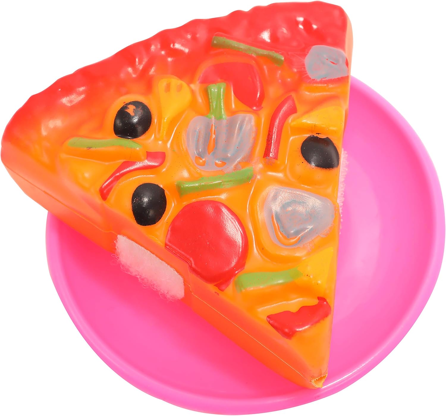 IQ Toys Juego de fiesta de pizza, juego completo de corte y servicio de pizza de simulación, 19 piezas