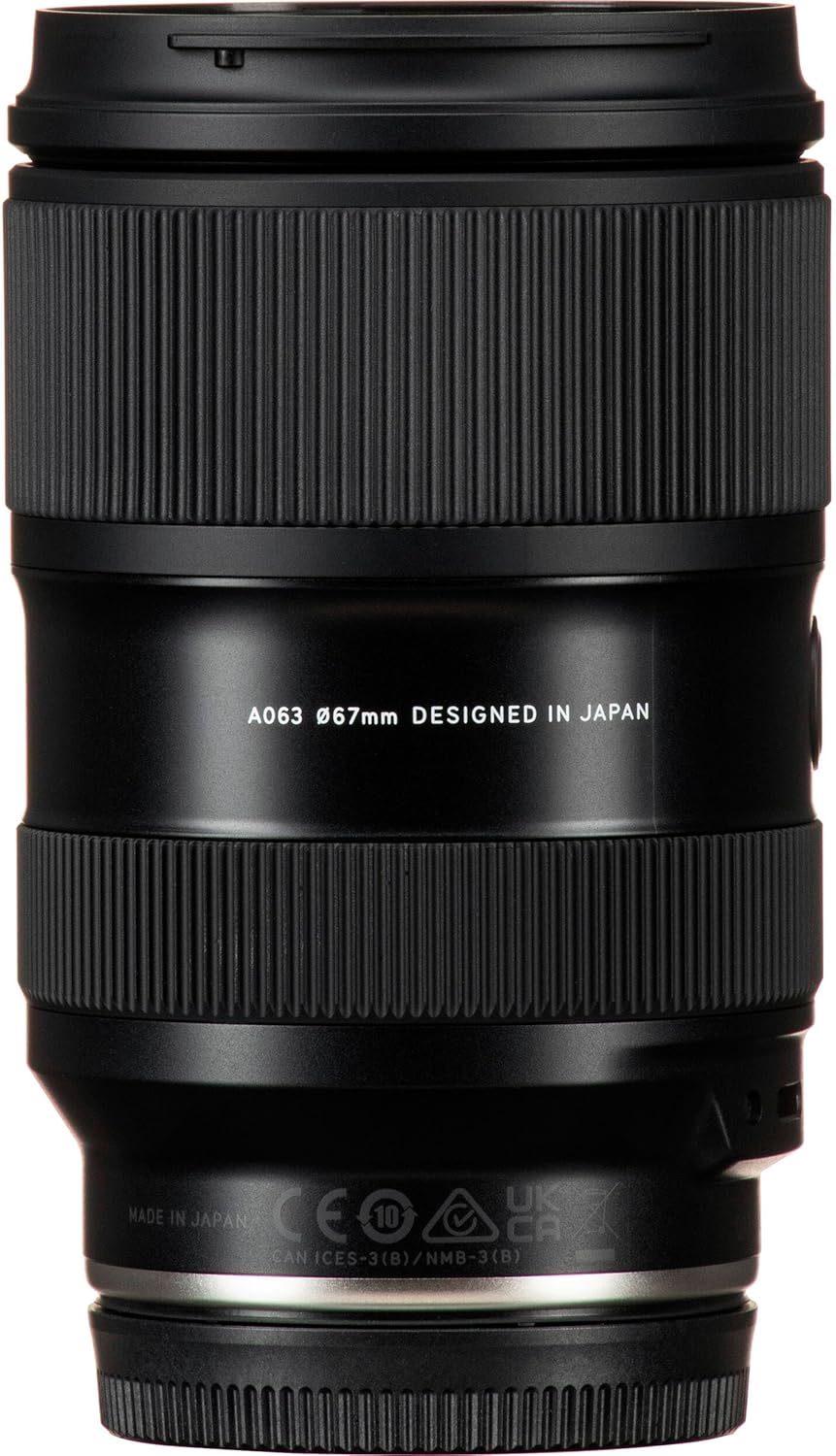 Tamron 1.102-2.953 in f2.8 Di III VXD G2 lente (Sony E) (AFA063S700) + paquete combinado ZoomSpeed Pro Kit