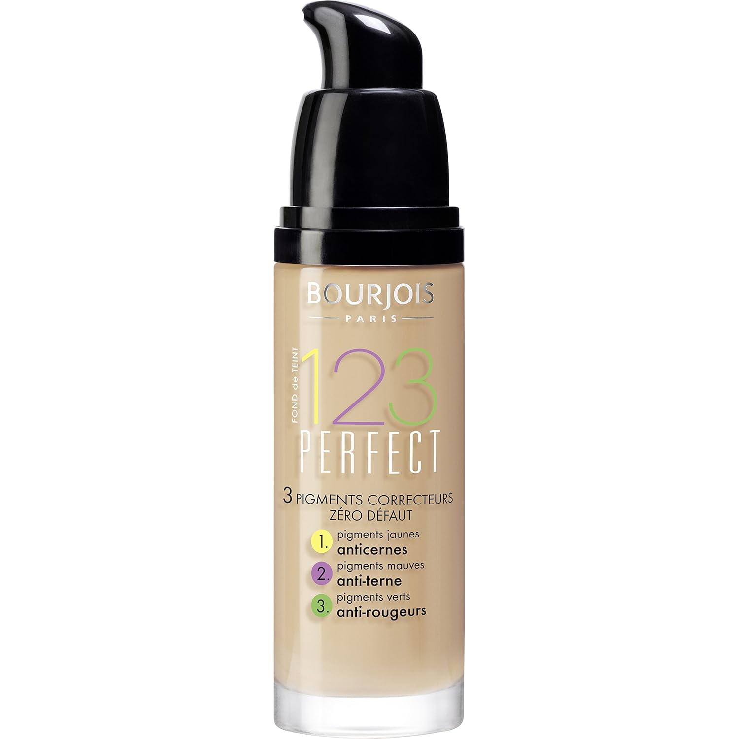 Bourjois 123Base perfecta (56), color beige rosa) Por Bourjois