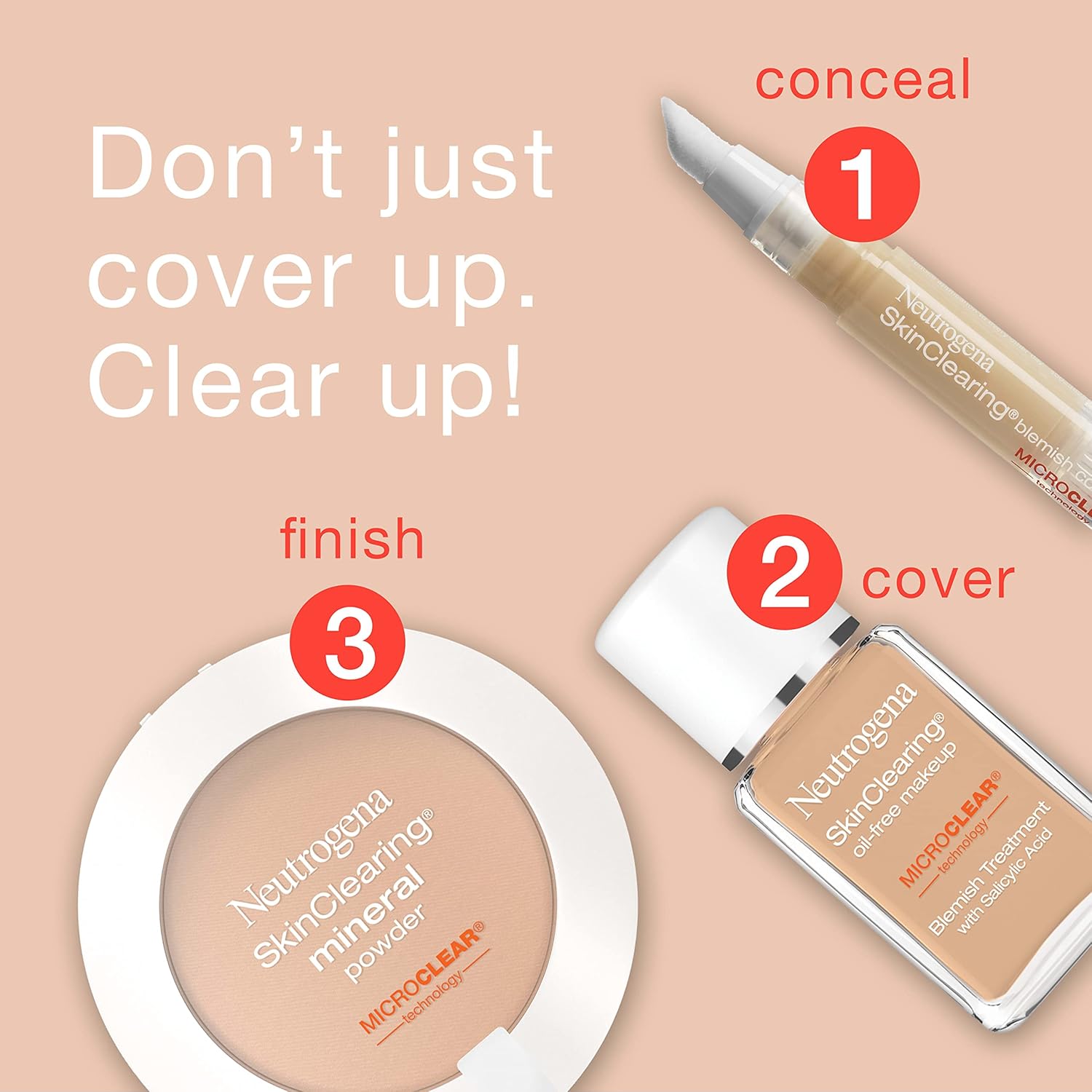 Neutrogena Skinclearing Maquillaje líquido