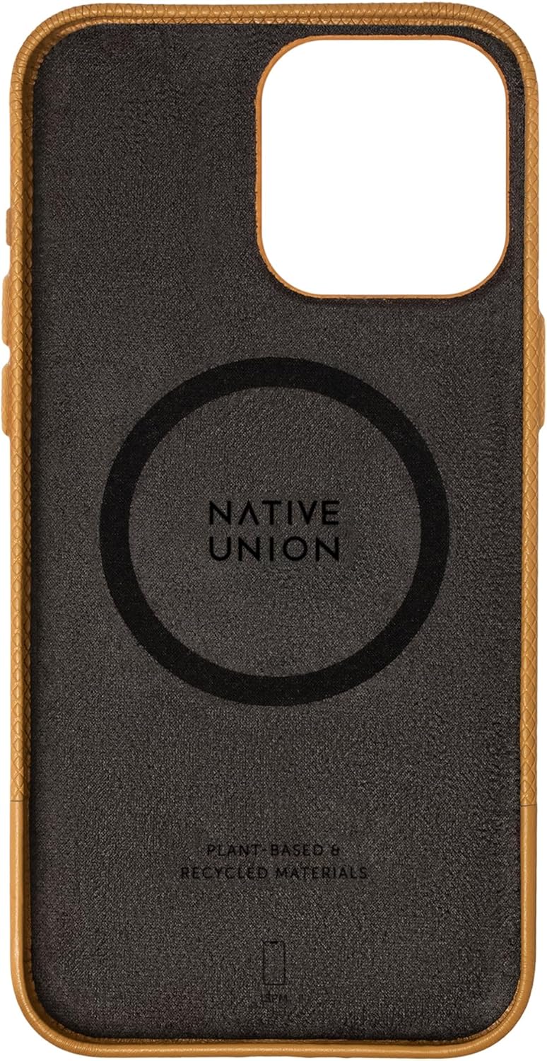 Native Union (RE Classic – Funda MagSafe compatible con imanes integrados, materiales reciclados y a base de plantas, ultraduradera, con protección