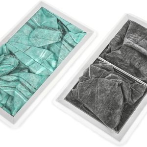 WEN Filtros de aire de carbón activado, filtro interior de 1 micrón para sistemas de filtración de aire de 400 CFM, paquete de dos (AF9161C) WEN Filtros de aire de carbón activado, filtro interior de 1 micrón para sistemas de filtración de aire de 400 CFM, paquete de dos (AF9161C)