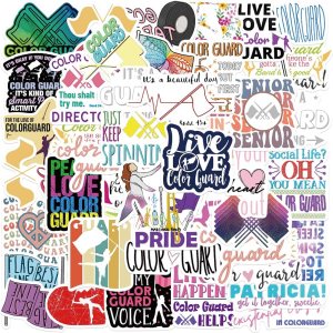 50 calcomanías de protección de color, botellas de agua, álbumes de recortes, regalos perfectos para amantes del color para niñas y adolescentes 50 calcomanías de protección de color, botellas de agua, álbumes de recortes, regalos perfectos para amantes del color para niñas y adolescentes