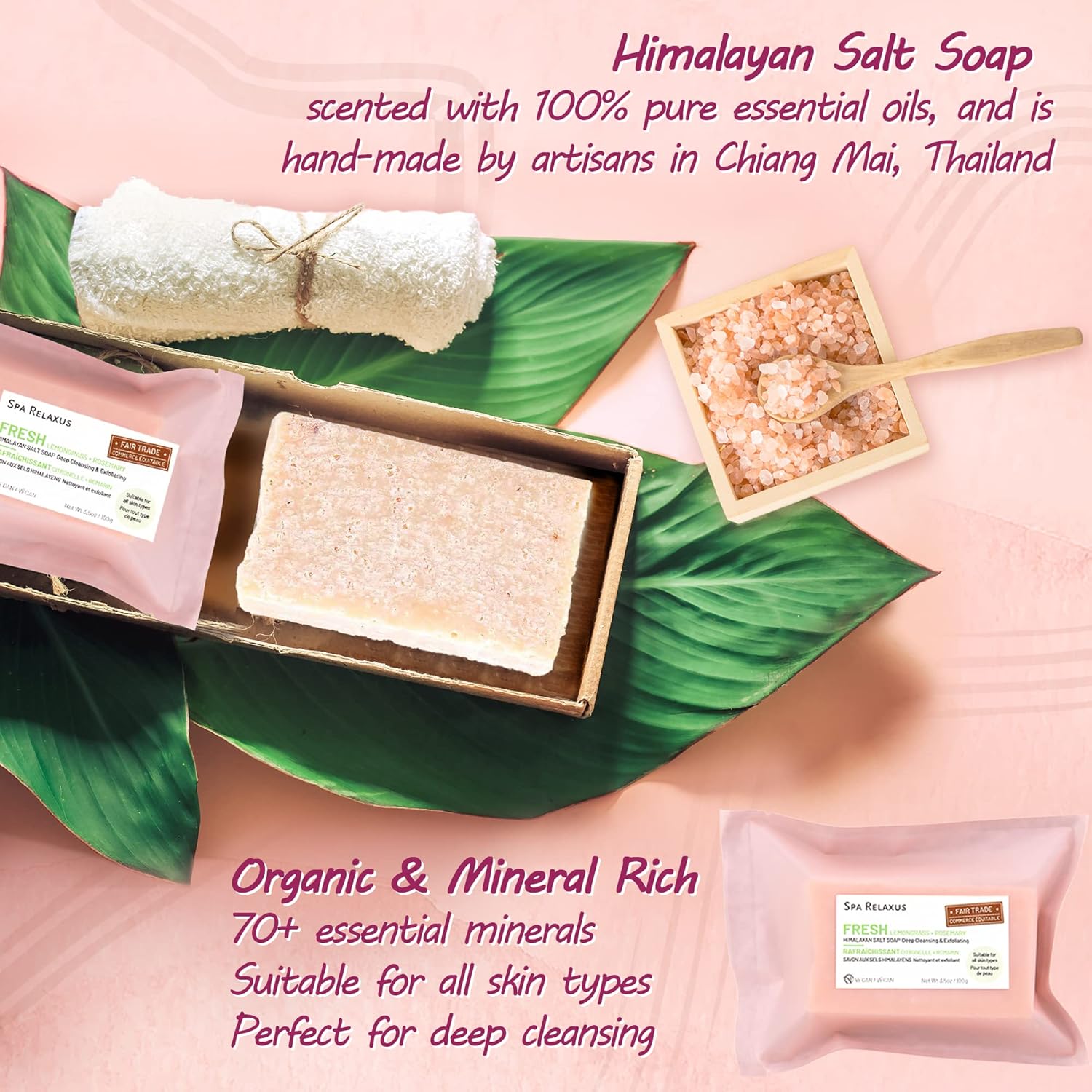 Cestas de regalo de spa para mujer, regalos de spa premium para mujeres con bolsa de cosméticos, bombas de baño, juego de regalo de spa hecho a mano