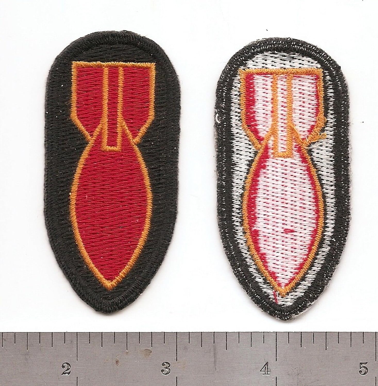 #023 USA Army Bomb Disposal Personnel Patch
