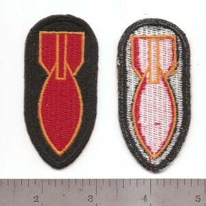#023 USA Army Bomb Disposal Personnel Patch #023 USA Army Bomb Disposal Personnel Patch