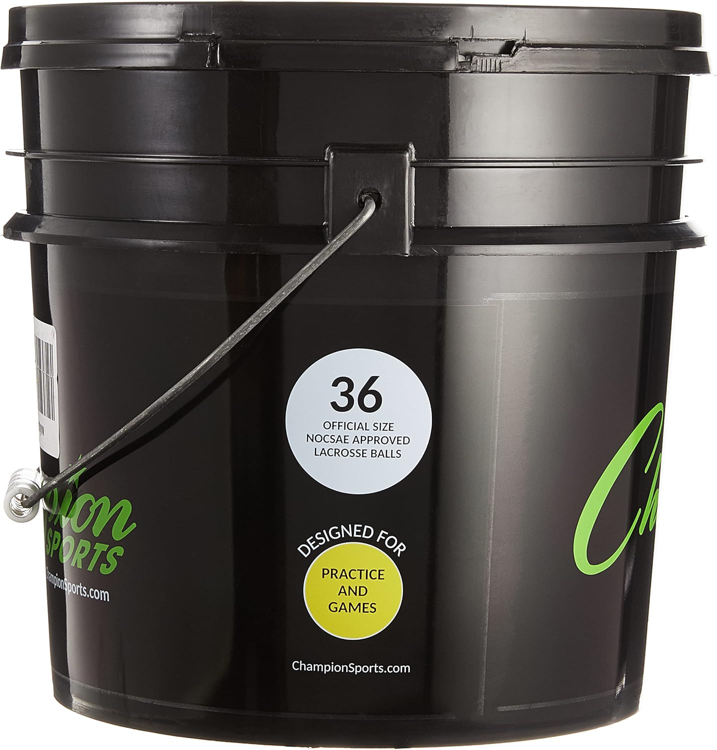 Champion Sports LBC25 Lacrosse Cubo