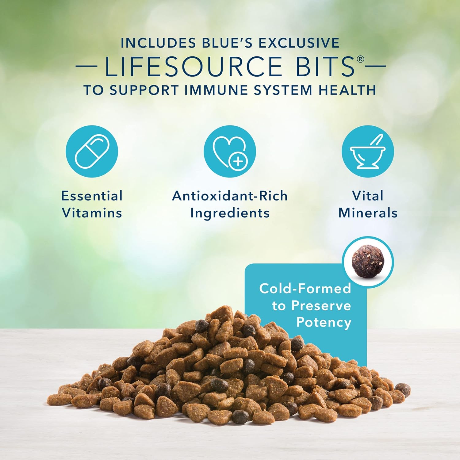 Blue Buffalo Freedom – Alimento seco natural para cachorros, sin granos, pollo, 11 libras