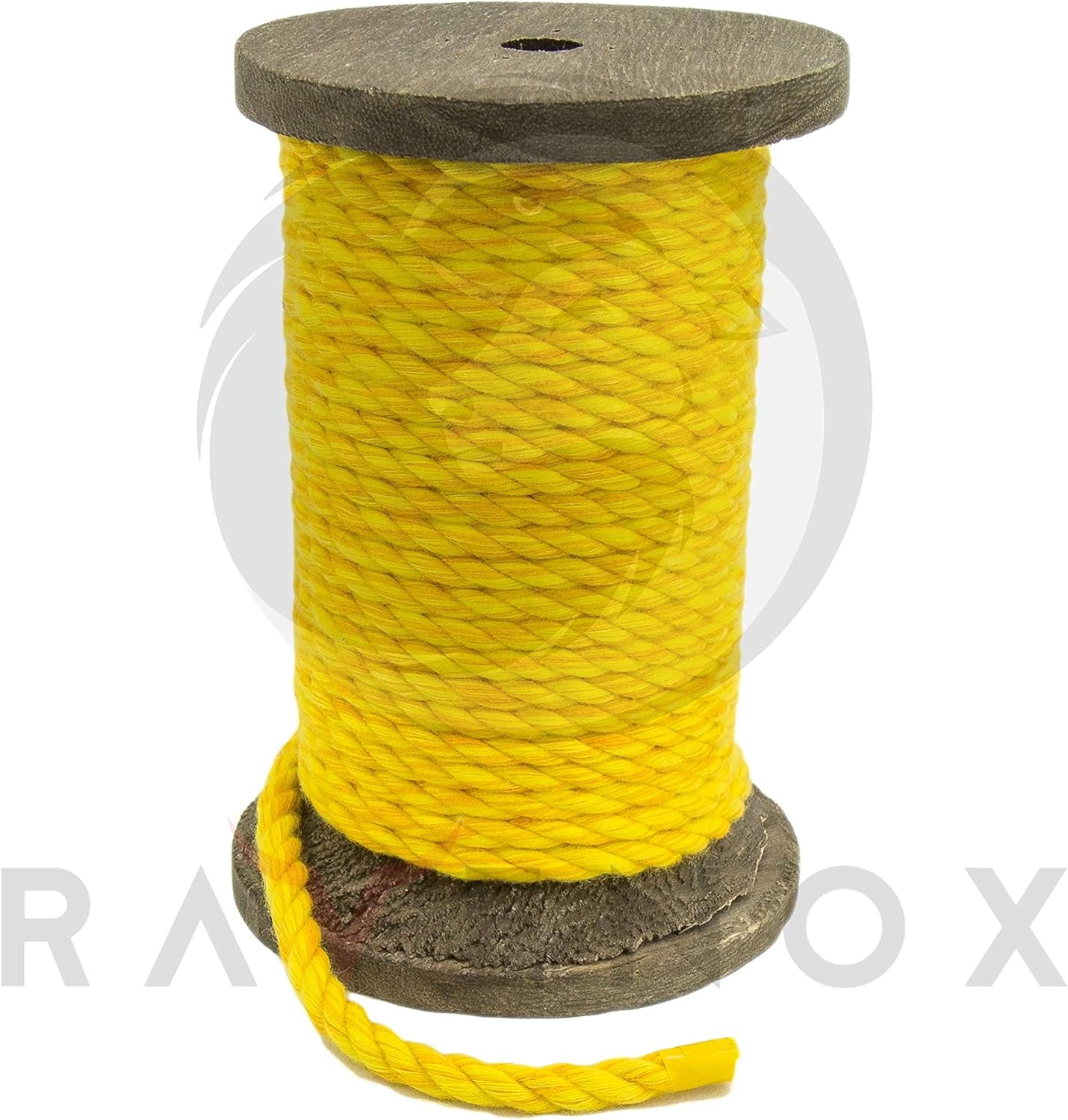 Ravenox – Cuerda de algodón trenzado natural, fabricada en los Estados Unidos, fuerte cordón múltiple para deportes, decoración, juguetes de