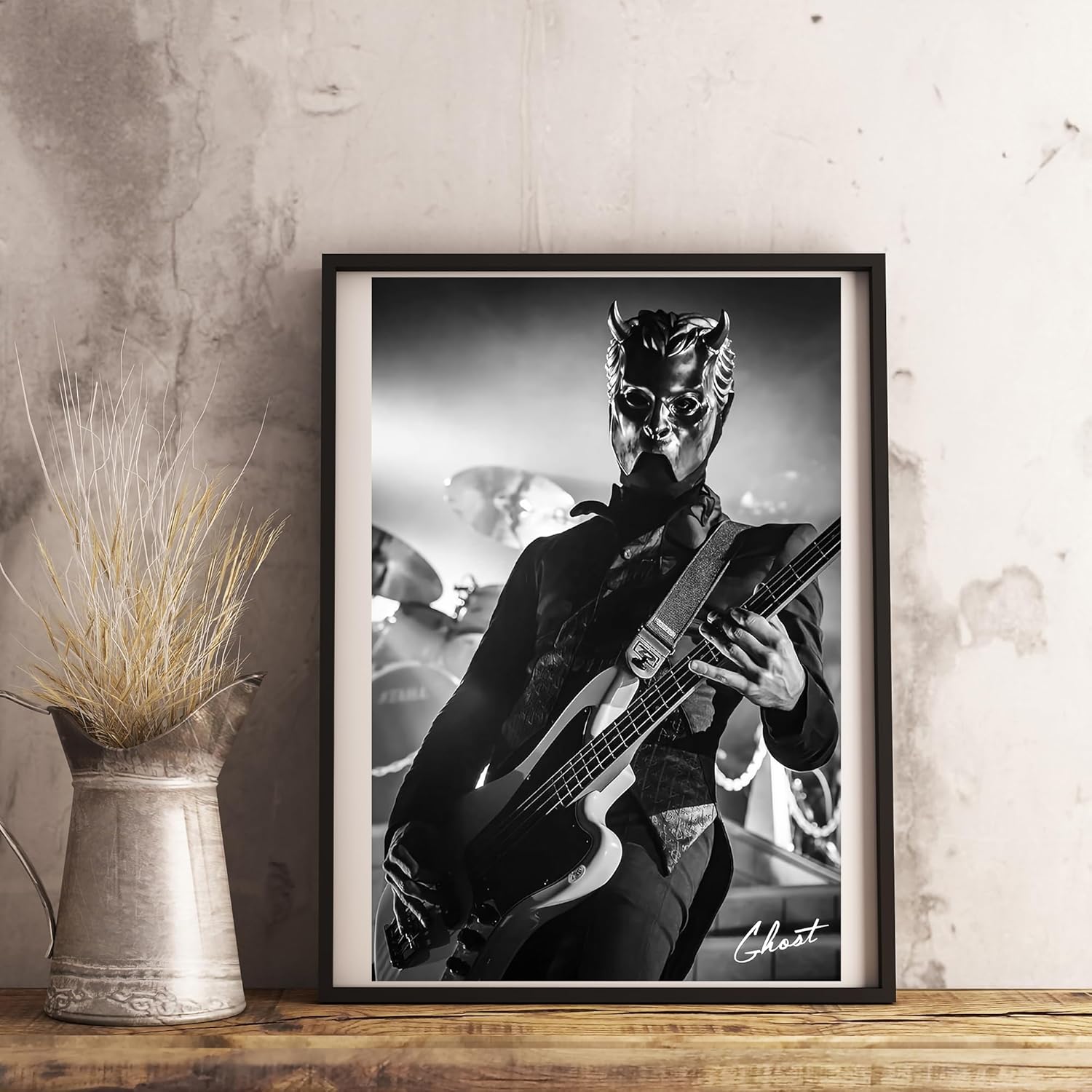 SAVOMA Póster de banda musical para decoración de habitación, decoración de pared, pósteres de regalo, sin marco, 08 x 12 pulgadas (7.9 x 11.8 in)