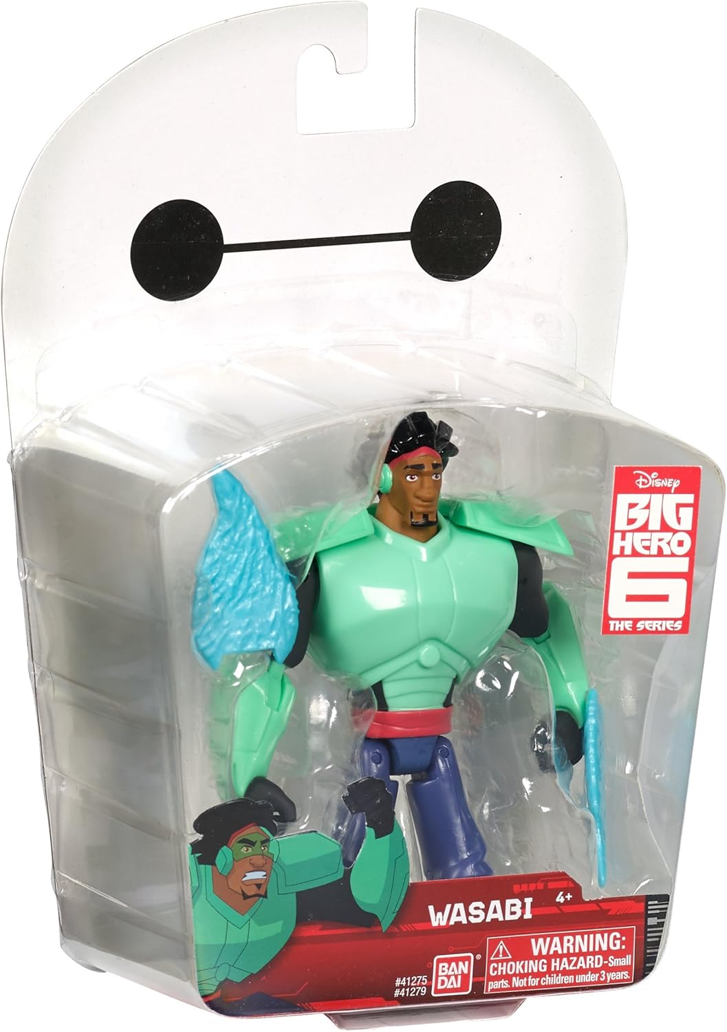 Big Hero 6 Disney’s The Series Figura de acción, Wasabi