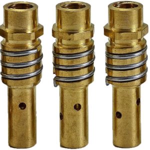 RIVERWELD Difusor de punta de contacto 002.0078 Fit 15AK MB15 MIG MAG Co2 soplete de soldadura 5pk RIVERWELD Difusor de punta de contacto 002.0078 Fit 15AK MB15 MIG MAG Co2 soplete de soldadura 5pk