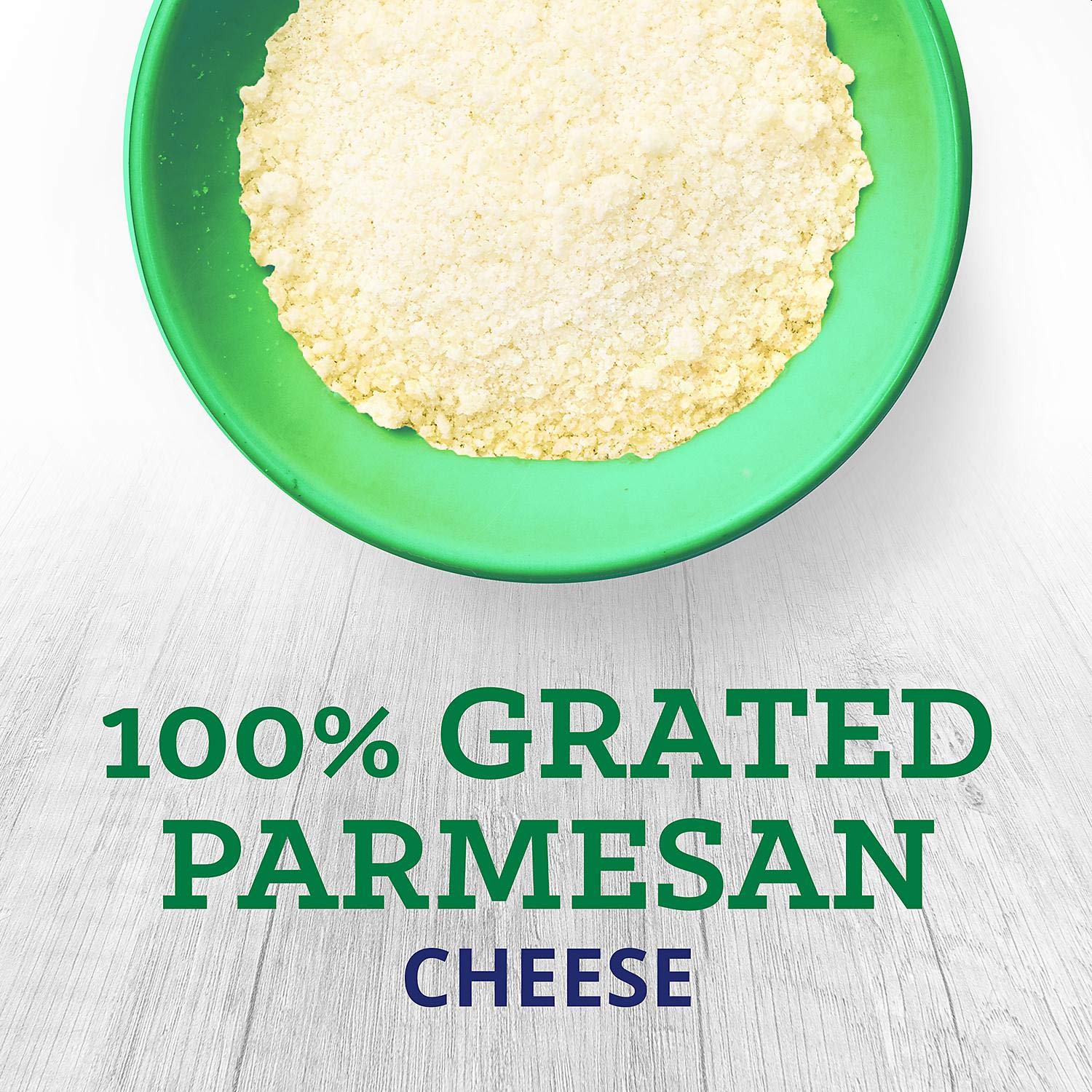 Queso parmesano rallado Kraft 1 tarro de plástico 24oz680g cada uno
