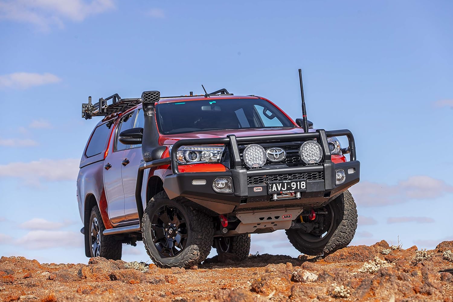 ARB Intensity Solis 36 2 Kit de inundación con telar (SJB36FKIT)