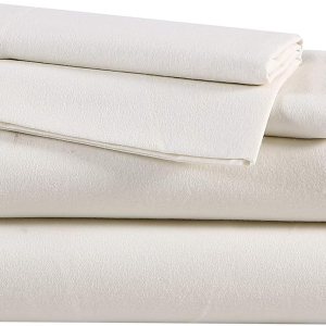 Eddie Bauer – Sábanas individuales, juego de ropa de cama de franela de algodón, cepillada para mayor suavidad, decoración acogedora del hogar Eddie Bauer – Sábanas individuales, juego de ropa de cama de franela de algodón, cepillada para mayor suavidad, decoración acogedora del hogar