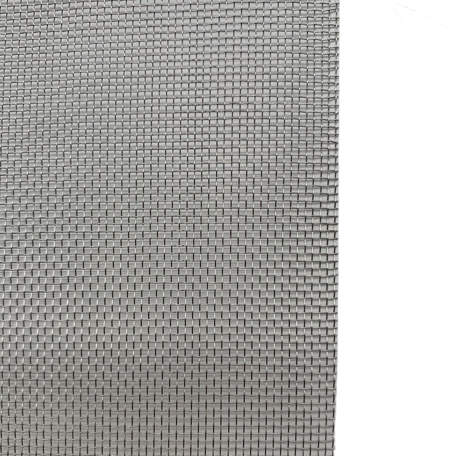 Pantalla de malla de alambre de acero inoxidable 304 (15.7″x60″, 20Meshx0.0.118 in)