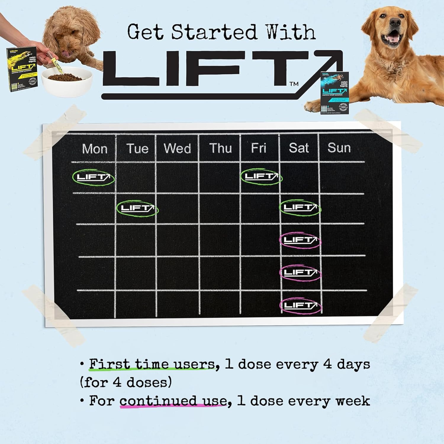Summit Animal Lift – Suplemento de salud para aliviar el dolor canino, vitamina de apoyo para la cadera y las articulaciones, cronroitina líquida