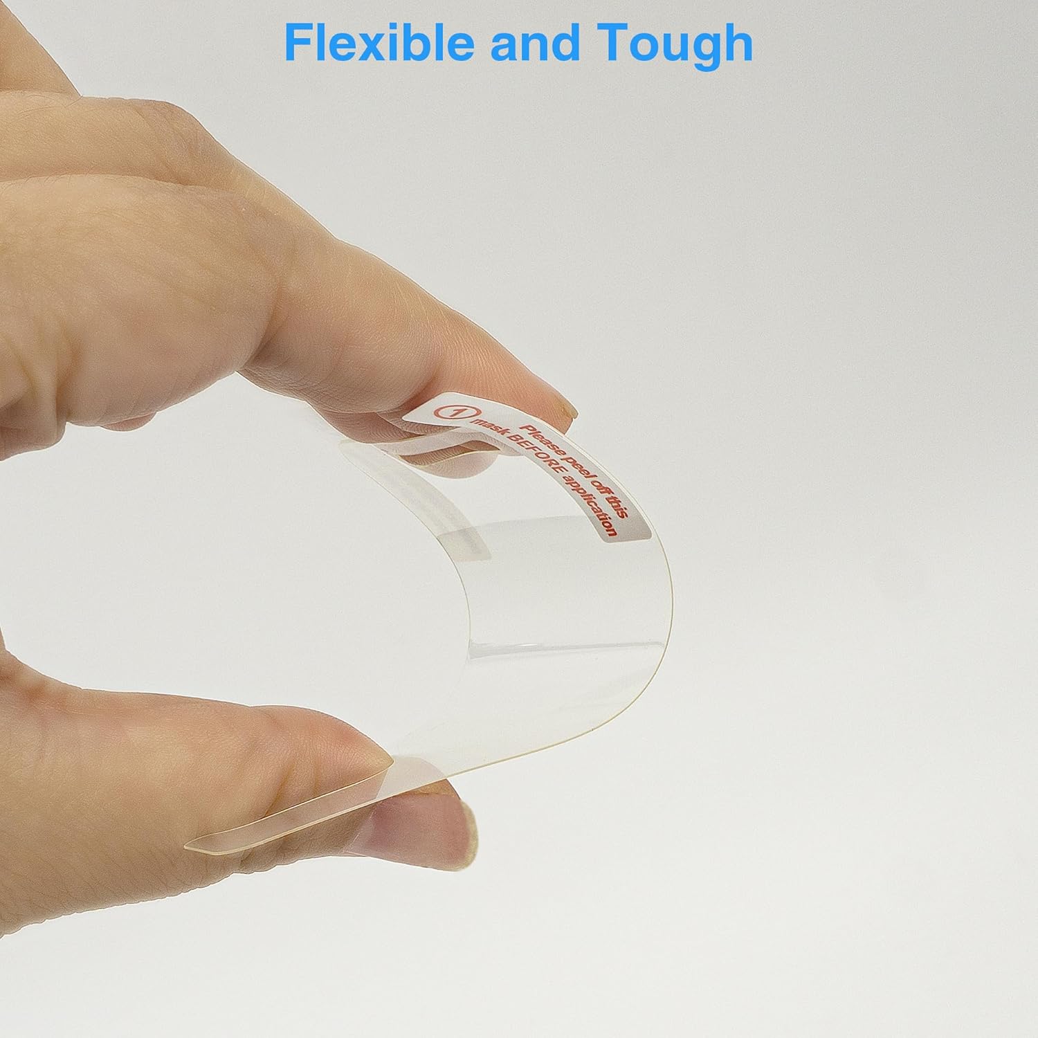 Protector de pantalla de película protectora flexible para receptor Dex com G7 2 piezas