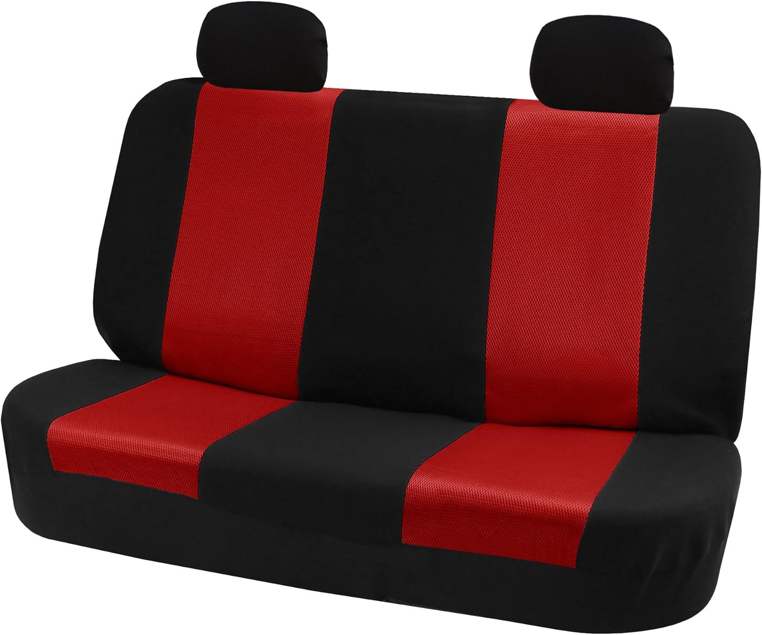 TLH – Juego de fundas clásicas de asiento de tela, ajuste universal para coche, camión, todoterreno