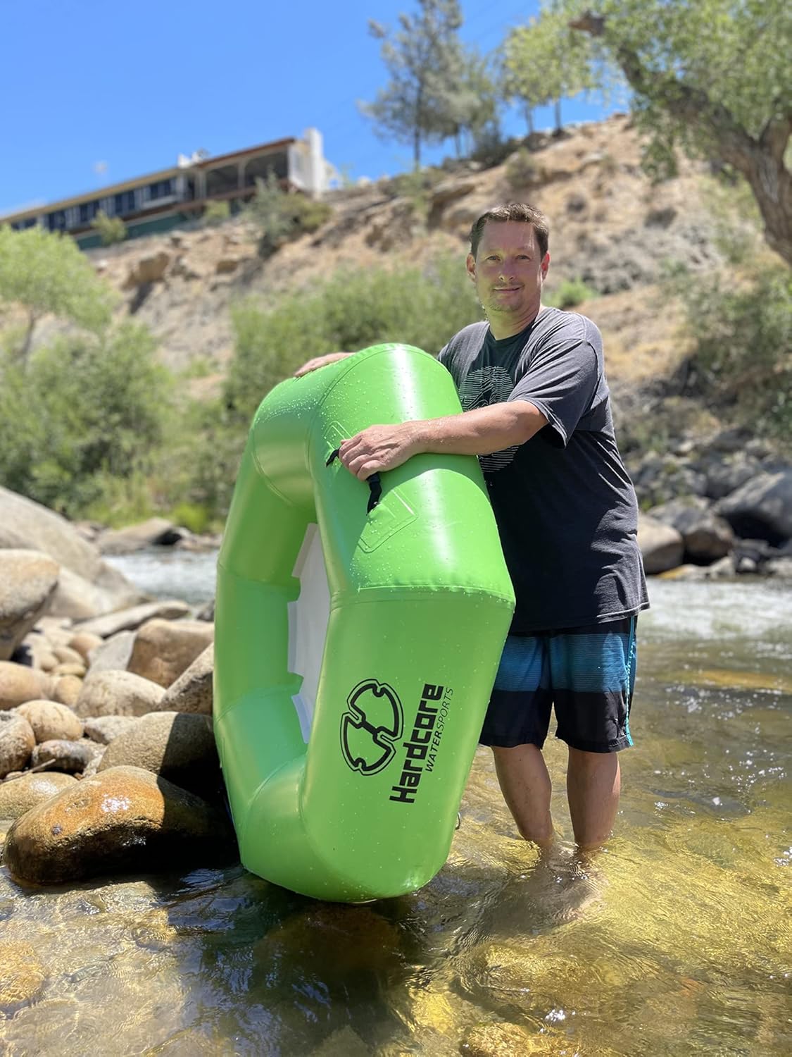 Hardcore Ultimate Rafting Tube  Whitewater River Tubes and Accessories