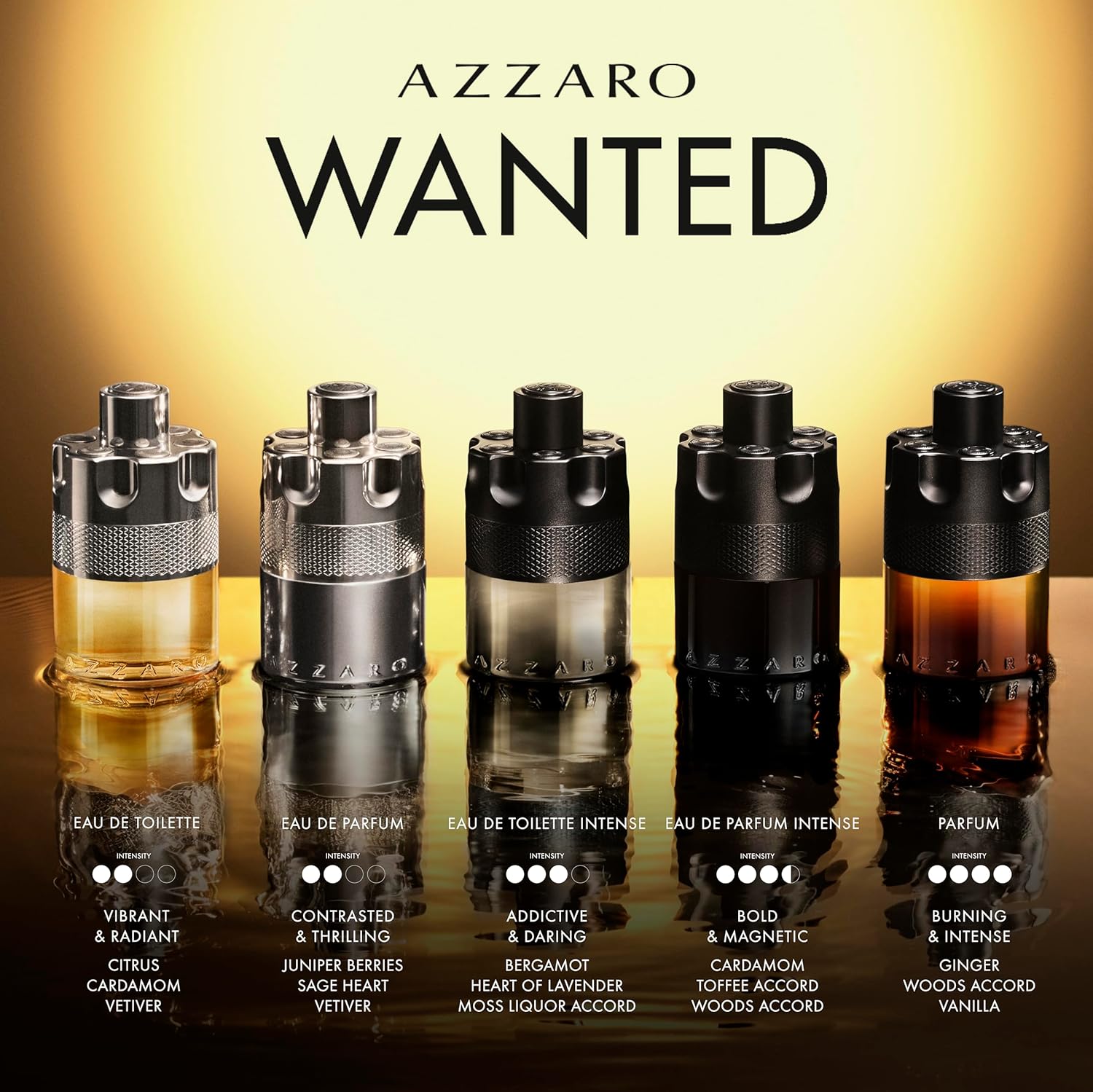 Azzaro El Eau de Toilette Intense más buscado