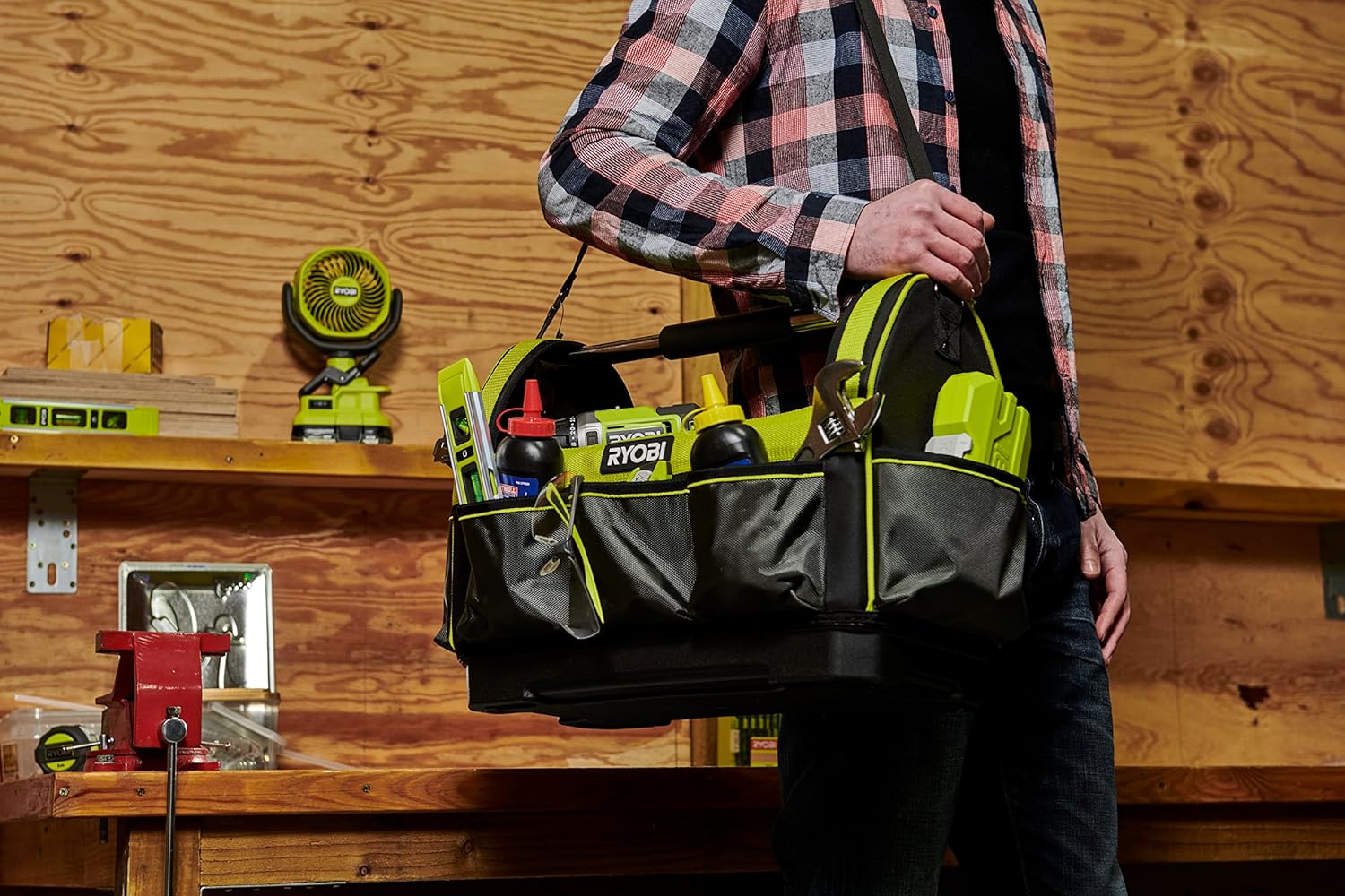 RYOBI RSSLOT1 Bolso grande abierto (individual)